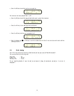 Preview for 19 page of Omega CL551 User Manual