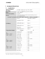 Preview for 4 page of Omega CL940A User Manual