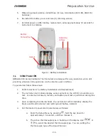 Preview for 13 page of Omega CL940A User Manual