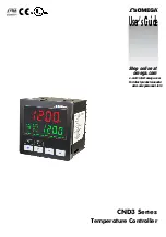 Предварительный просмотр 1 страницы Omega CN16D3-R-AC User Manual