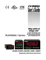 Предварительный просмотр 1 страницы Omega CN16Pt User Manual