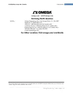 Предварительный просмотр 2 страницы Omega CN16Pt User Manual