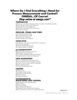 Preview for 61 page of Omega CN16Pt User Manual