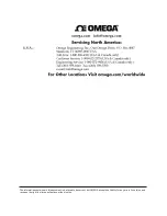 Preview for 2 page of Omega CN32Pt User Manual