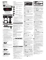 Omega CN38S Manual preview