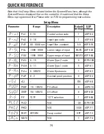 Предварительный просмотр 74 страницы Omega CN4420 Series Manual