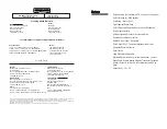 Preview for 3 page of Omega CN8200 Series User Manual