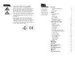 Preview for 4 page of Omega CN8200 Series User Manual