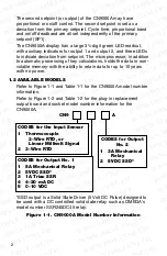 Предварительный просмотр 8 страницы Omega CN9000A Series User Manual