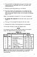 Preview for 23 page of Omega CN9000A Series User Manual