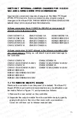 Preview for 77 page of Omega CN9000A Series User Manual