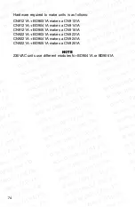 Preview for 80 page of Omega CN9000A Series User Manual