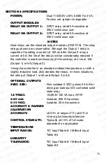 Preview for 81 page of Omega CN9000A Series User Manual