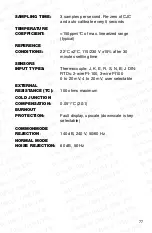 Preview for 83 page of Omega CN9000A Series User Manual