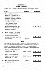 Preview for 88 page of Omega CN9000A Series User Manual
