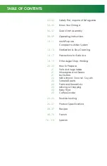 Preview for 3 page of Omega CNC82SG User Manual