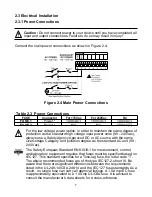 Предварительный просмотр 11 страницы Omega CNi16-AL User Manual