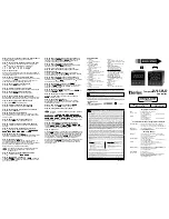 Preview for 1 page of Omega CNI16 Quick Start Manual