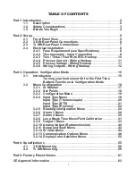 Предварительный просмотр 3 страницы Omega CNi16A User Manual