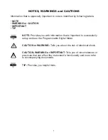 Предварительный просмотр 5 страницы Omega CNi16A User Manual