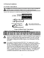 Preview for 11 page of Omega CNI8 Manual