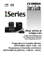 Preview for 1 page of Omega CNiTH-i16D User Manual