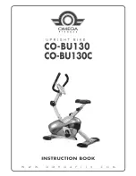 Omega CO-BU130 Instruction Book предпросмотр