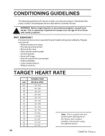 Preview for 22 page of Omega CO-BU130 Instruction Book