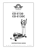 Omega CO-E130 Instruction Book preview