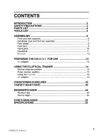 Предварительный просмотр 3 страницы Omega CO-E130 Instruction Book