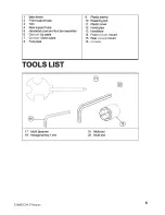 Preview for 5 page of Omega CO-E130 Instruction Book