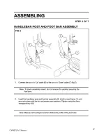 Preview for 7 page of Omega CO-E130 Instruction Book