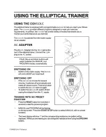 Предварительный просмотр 15 страницы Omega CO-E130 Instruction Book