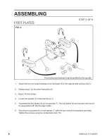 Preview for 8 page of Omega CO-R130 Instruction Book