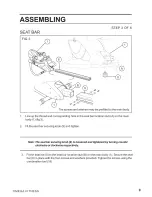 Предварительный просмотр 9 страницы Omega CO-R130 Instruction Book