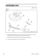 Предварительный просмотр 10 страницы Omega CO-R130 Instruction Book