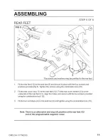 Предварительный просмотр 11 страницы Omega CO-R130 Instruction Book