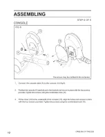 Предварительный просмотр 12 страницы Omega CO-R130 Instruction Book