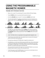 Предварительный просмотр 16 страницы Omega CO-R130 Instruction Book