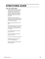 Предварительный просмотр 21 страницы Omega CO-R130 Instruction Book