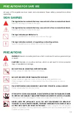 Preview for 15 page of Omega Cold Press 365 TWN30 Series User Manual