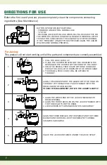 Preview for 10 page of Omega COLD PRESS 365 Manual