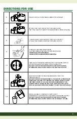 Preview for 11 page of Omega COLD PRESS 365 Manual