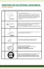 Preview for 12 page of Omega COLD PRESS 365 Manual