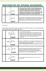 Предварительный просмотр 13 страницы Omega COLD PRESS 365 Manual