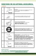 Preview for 14 page of Omega COLD PRESS 365 Manual