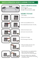 Preview for 11 page of Omega COLDPRESS 365 JCUBE500MB User Manual