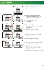 Preview for 21 page of Omega COLDPRESS 365 JCUBE500MB User Manual