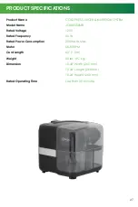 Preview for 29 page of Omega COLDPRESS 365 JCUBE500MB User Manual