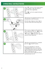 Предварительный просмотр 10 страницы Omega COLDPRESS 365 MM400 User Manual